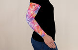 Psychedelic Gradient Compression Arm Sleeve