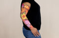 Pumpkin Spice Gradient Compression Arm Sleeve