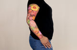 Pumpkin Spice Gradient Compression Arm Sleeve