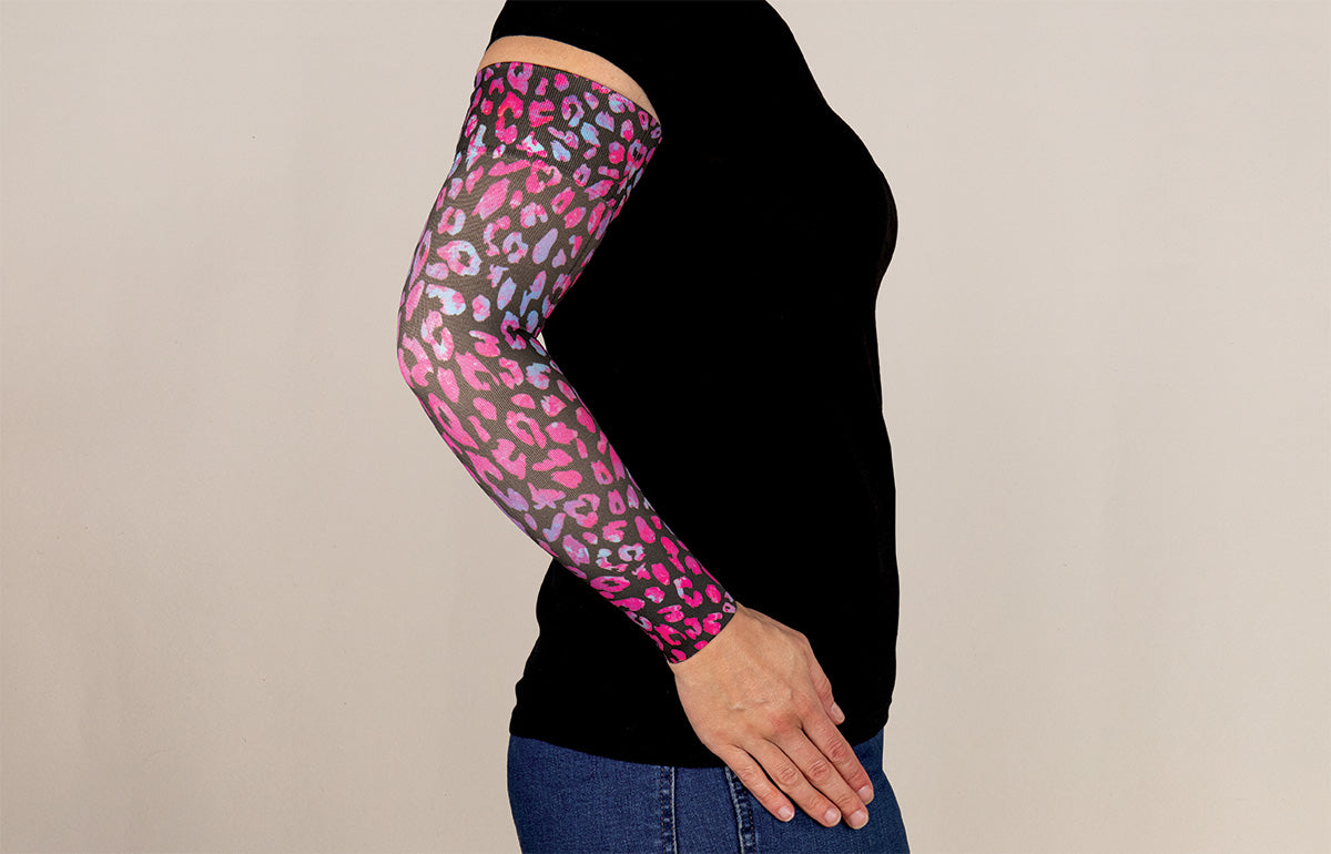 Rad Gradient Compression Arm Sleeve