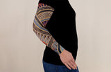 Rhythm Gradient Compression Arm Sleeve