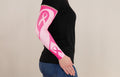 Ribbon Gradient Compression Arm Sleeve