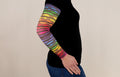 Roller Disco Gradient Compression Arm Sleeve