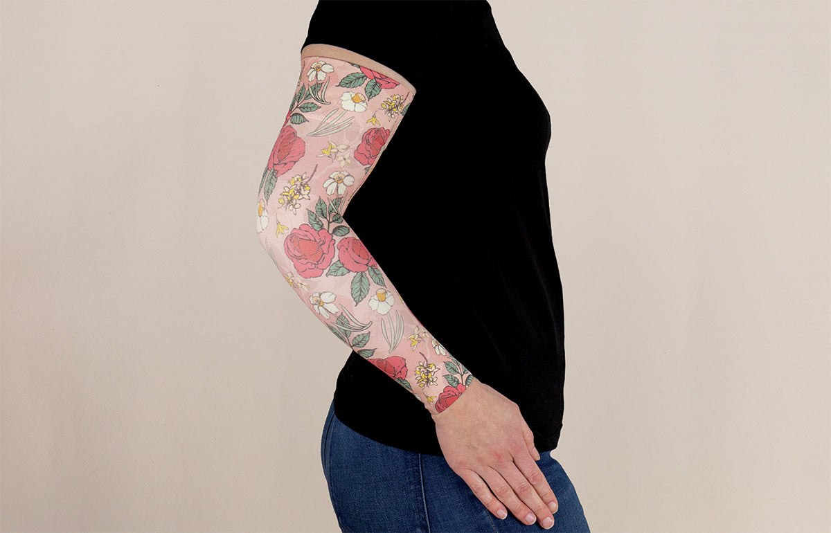 Rosie Gradient Compression Arm Sleeve