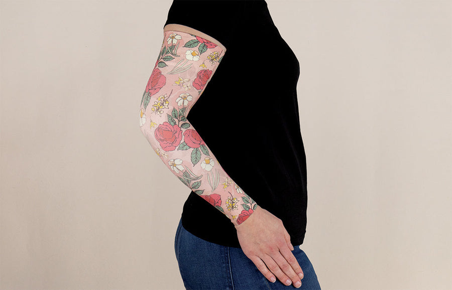 Rosie Gradient Compression Arm Sleeve