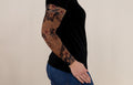 Sakura Mocha Gradient Compression Arm Sleeve