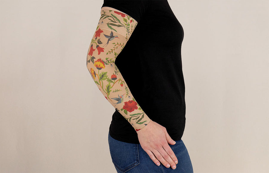 Serena Gradient Compression Arm Sleeve