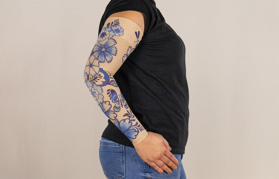 Serenity Gradient Compression Arm Sleeve