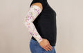 Tranquility Gradient Compression Arm Sleeve