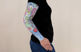Tutu Gradient Compression Arm Sleeve