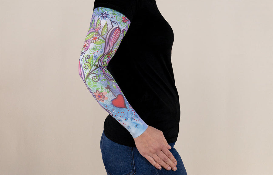 Tutu Gradient Compression Arm Sleeve