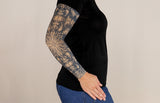 Twilight Gradient Compression Arm Sleeve