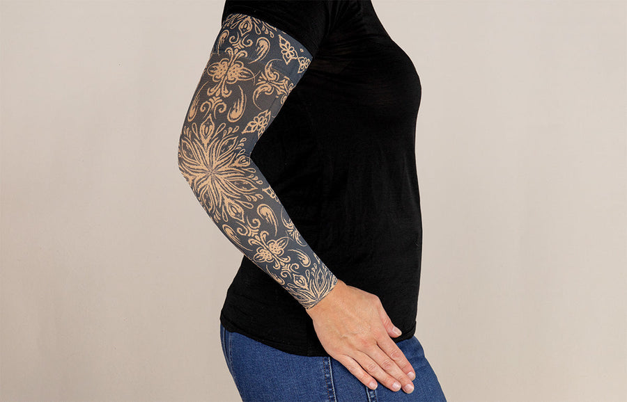 Twilight Gradient Compression Arm Sleeve