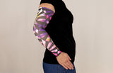 Vision Gradient Compression Arm Sleeve