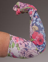 Bloomin Betty Dark Gradient Compression Arm Sleeve