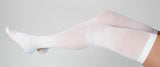 CAP Anti Embolism Compression Stockings, Thigh High Socks for Women and Men, 15-20 mmHg Moderate Level Compression With Inspect Toe Hole