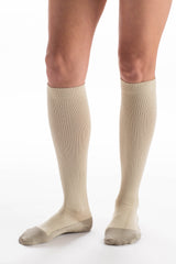 Couture Silver Dress Socks
