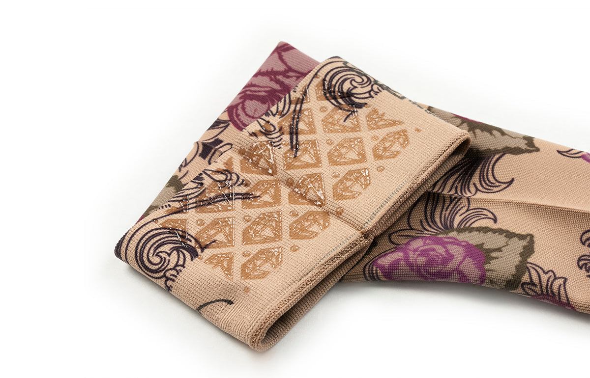 Begonia Gradient Compression Arm Sleeve
