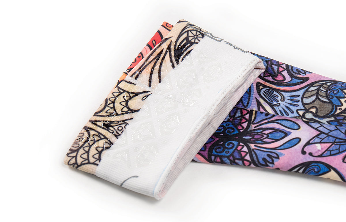 Gradient Compression Arm Sleeve Each Birds of Paradise Gradient Compression Arm Sleeve – Rescue Legs