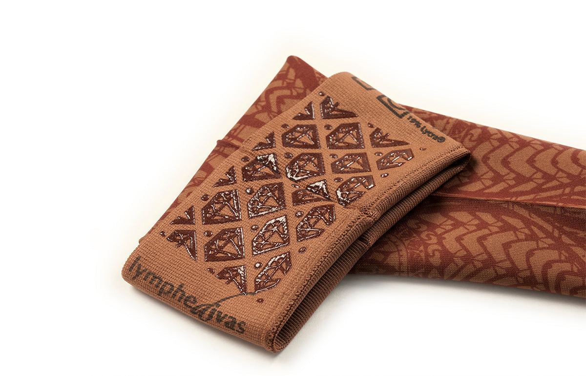 Bodhi Mocha Gradient Compression Arm Sleeve