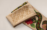 Charm Beige Gradient Compression Arm Sleeve