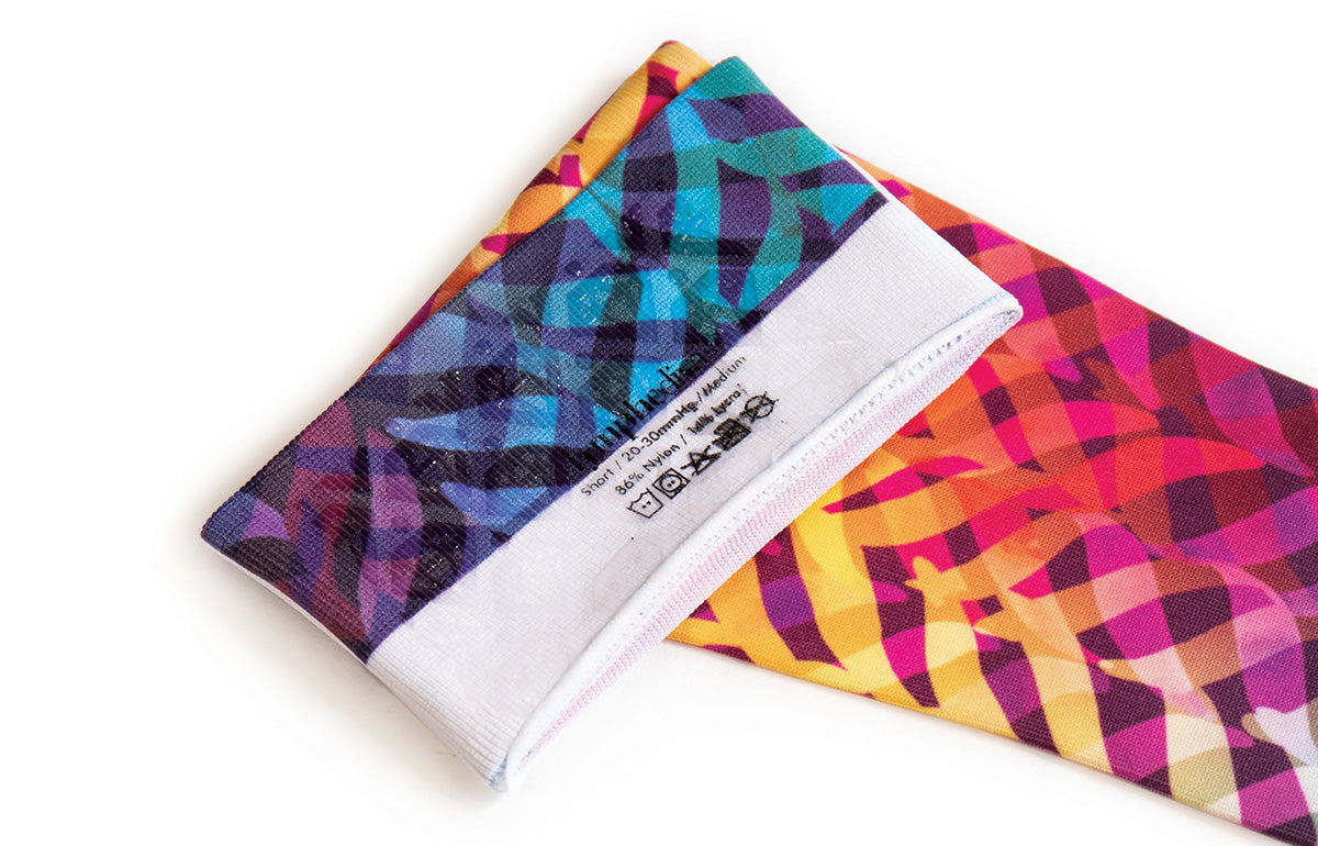 Chroma Gradient Compression Arm Sleeve