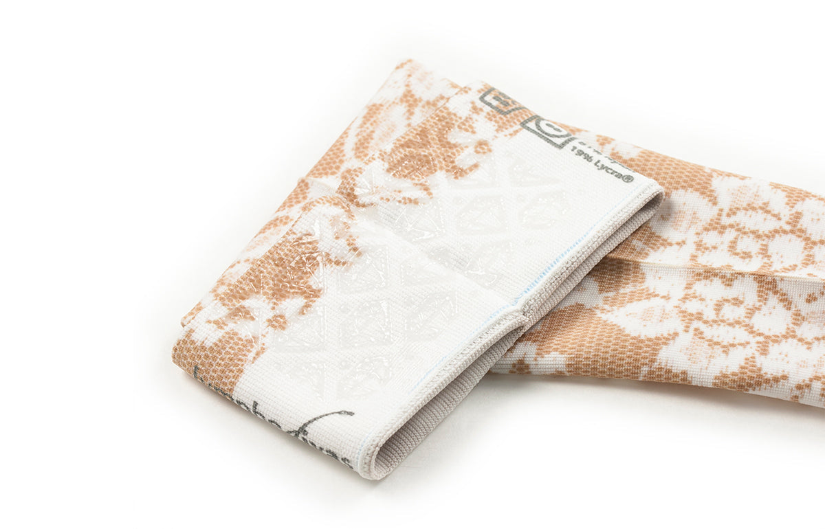 Darling Tan Gradient Compression Arm Sleeve