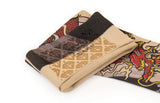 Dragon Lair Beige Gradient Compression Arm Sleeve