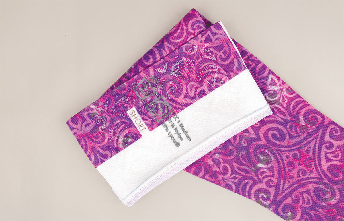 Fairy Gradient Compression Arm Sleeve