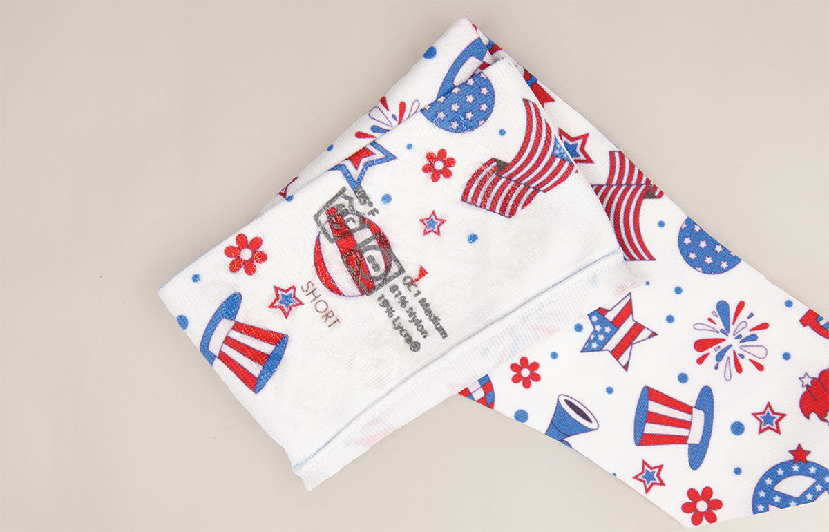 Gradient Compression Arm Sleeve Each Firework Gradient Compression Arm Sleeve – Rescue Legs