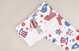 Firework Gradient Compression Arm Sleeve