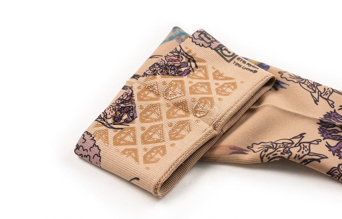 Hummingbird Gradient Compression Arm Sleeve