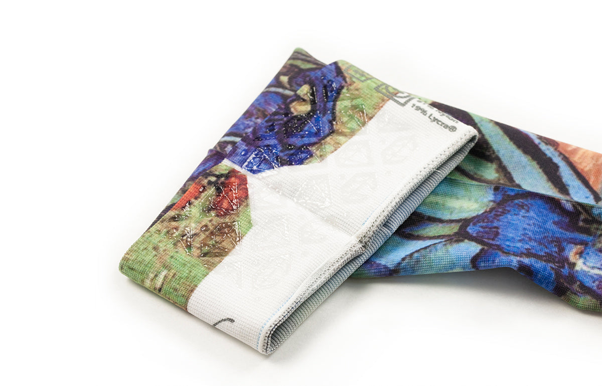 Irises Gradient Compression Arm Sleeve