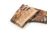 Lotus Dragon Tattoo Gradient Compression Arm Sleeve
