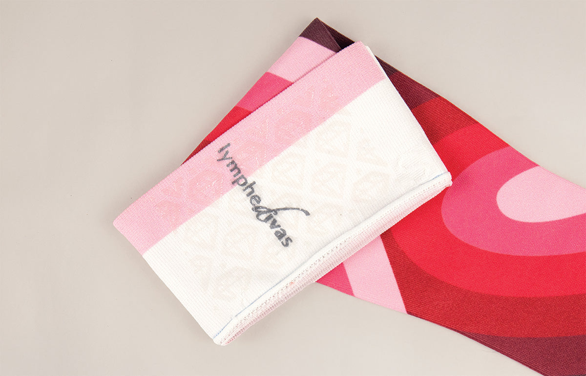 Lovestruck Gradient Compression Arm Sleeve
