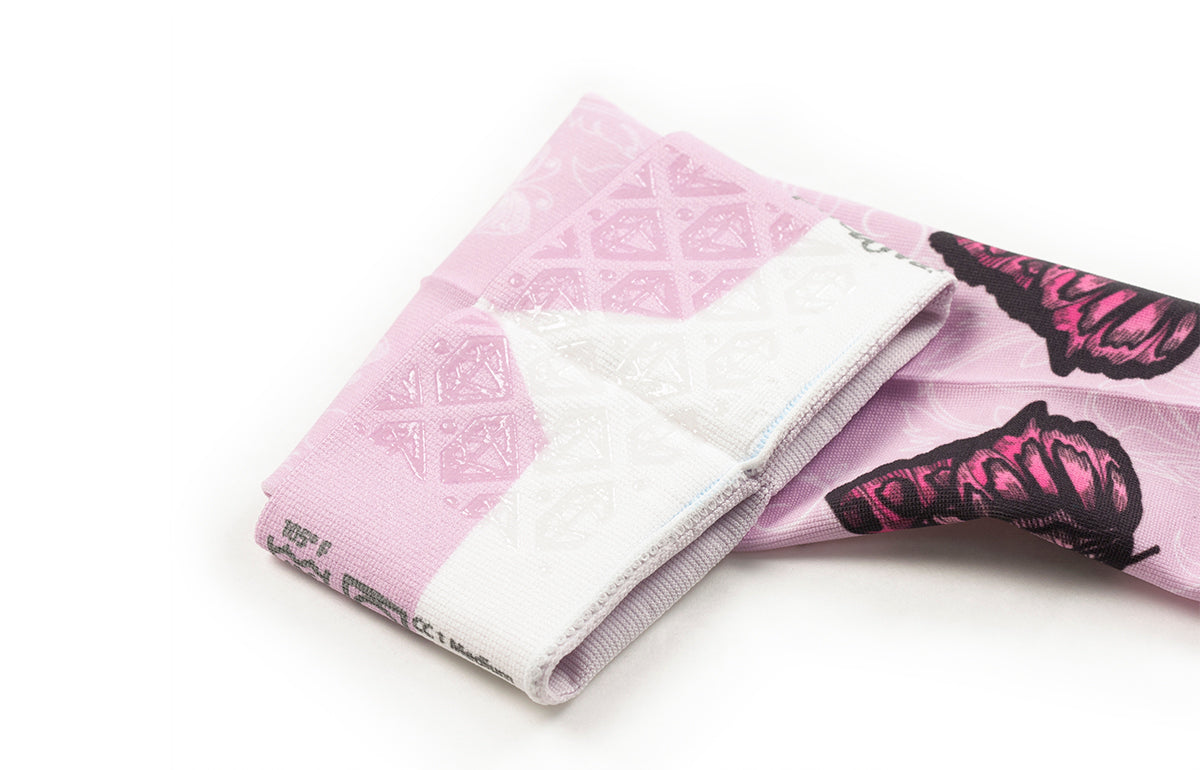 Mariposa Pink Gradient Compression Arm Sleeve
