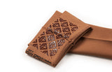 Mocha Gradient Compression Arm Sleeve