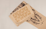 Oddities Beige Gradient Compression Arm Sleeve