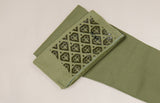 Olive Gradient Compression Arm Sleeve