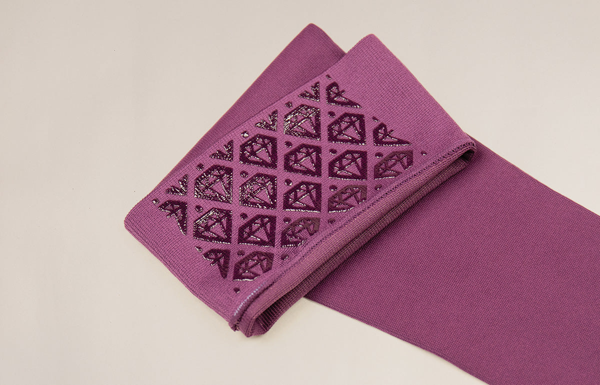 Purple Gradient Compression Arm Sleeve