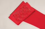 Red Gradient Compression Arm Sleeve