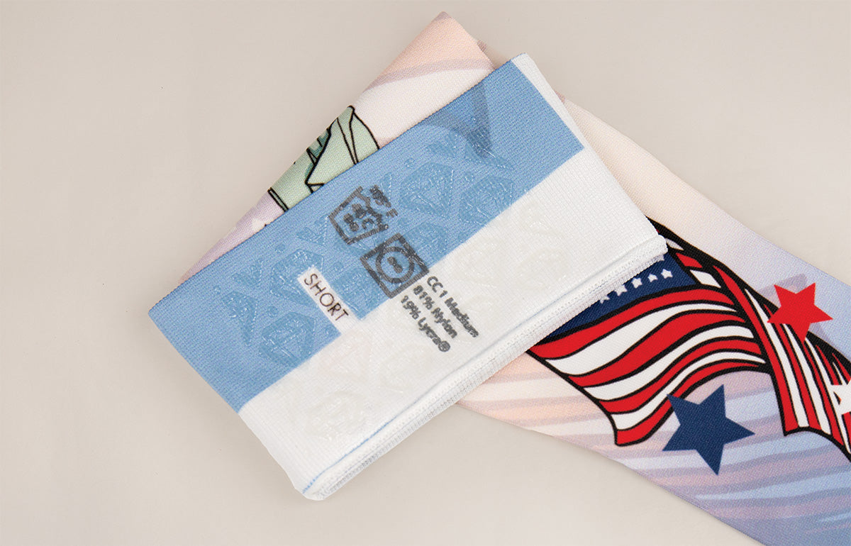 USA Gradient Compression Arm Sleeve