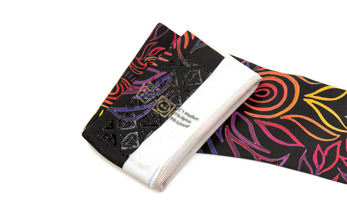 Gradient Compression Arm Sleeve Each Vibrance Gradient Compression Arm Sleeve – Rescue Legs