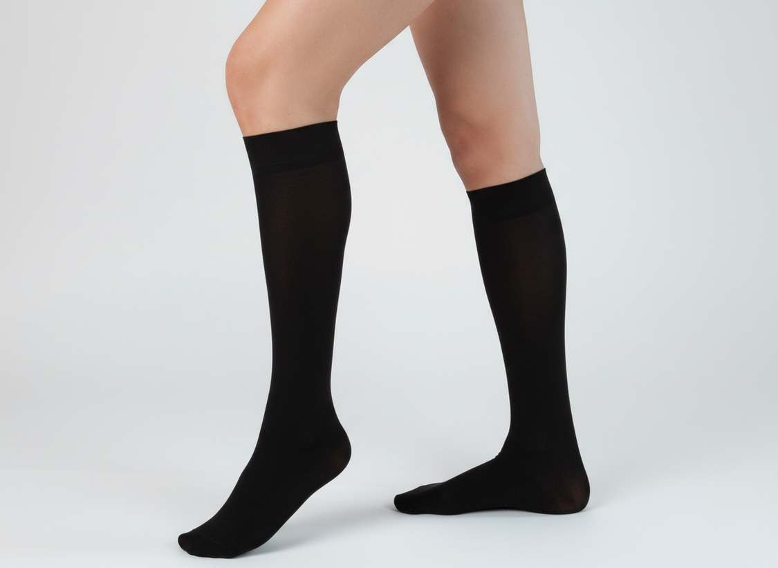 20-30 mmHg Compression Socks for Women: Medical-Grade Comfort – Rescue Legs