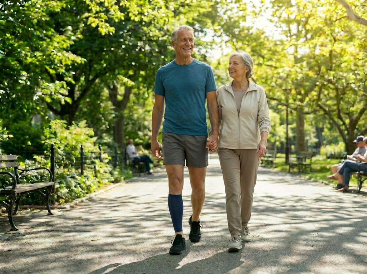 Mens RescueLegs™ Calf Recovery Compression Sleeve