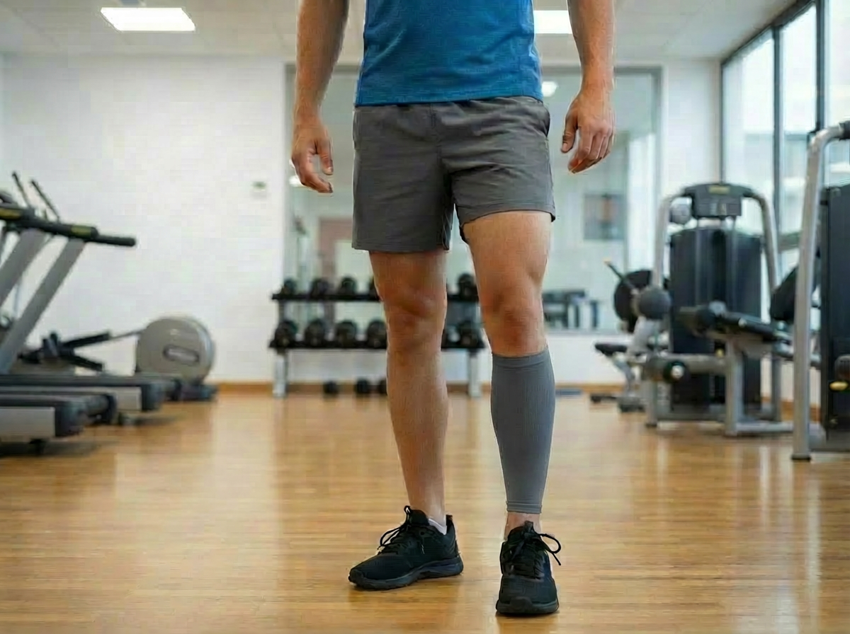 Mens RescueLegs™ Calf Recovery Compression Sleeve