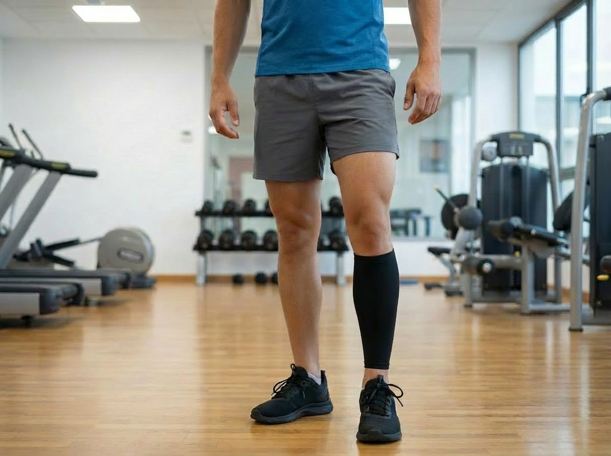 Mens RescueLegs™ Calf Recovery Compression Sleeve