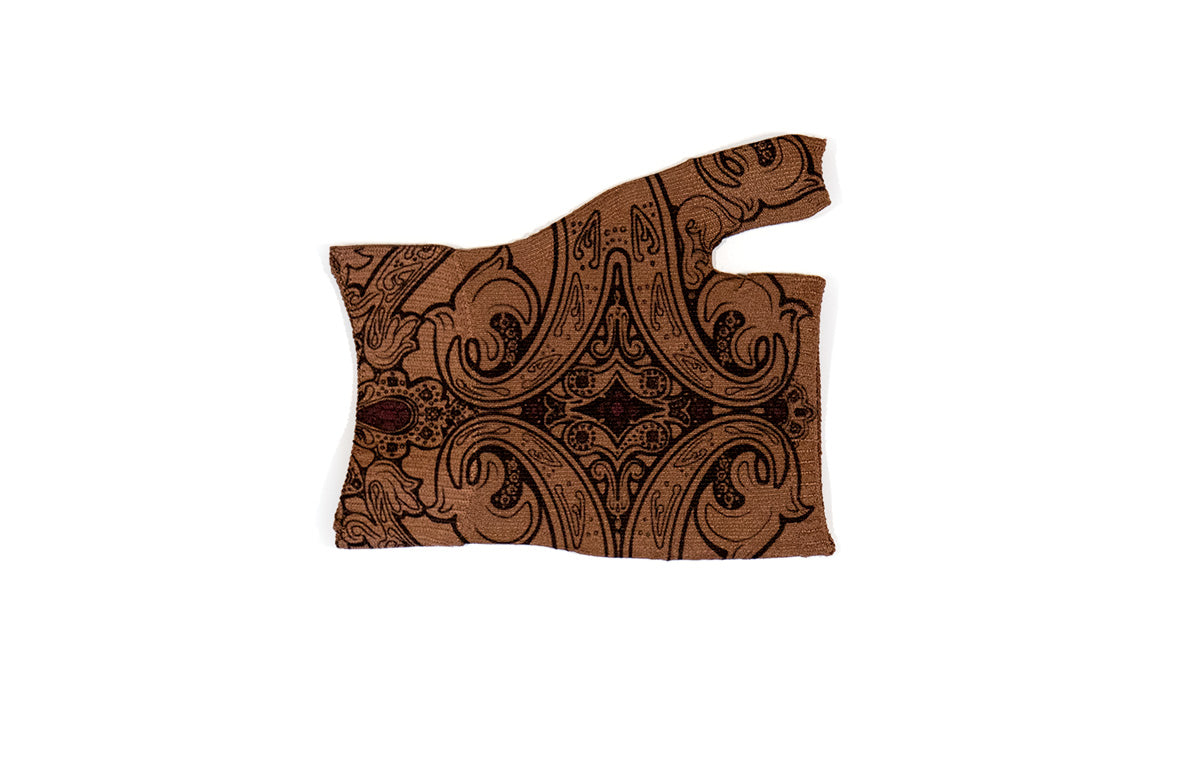 Audrey Mocha Gradient Compression Gauntlet