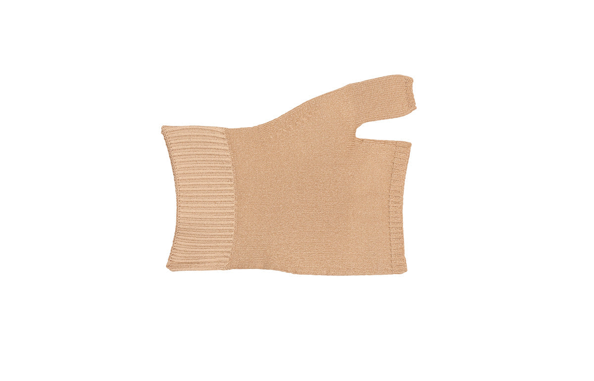 Beige Gradient Compression Gauntlet