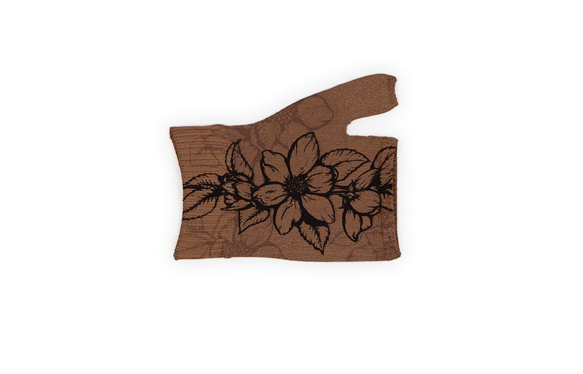Carolina Mocha Gradient Compression Gauntlet